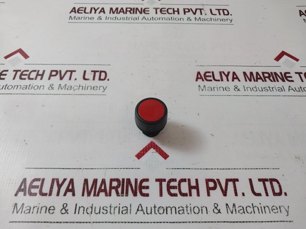 Lot Of 10X Pprn1 Red Push Button