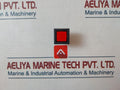 Schlegel Qxjt-rt Push Button Head With Light-red 96309
