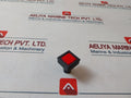 Schlegel Qxjt-rt Push Button Head With Light-red 96309