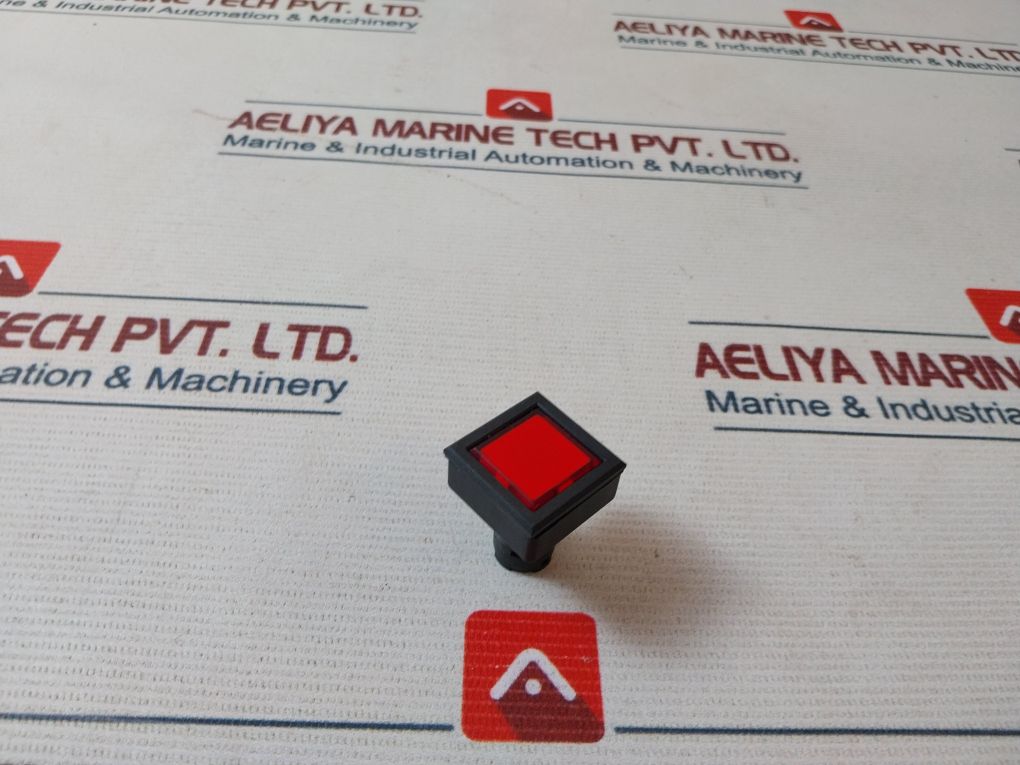 Schlegel Qxjt-rt Push Button Head With Light-red 96309