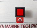 Schlegel Qxjt-rt Push Button Head With Light-red 96309