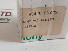 Lot Of 10X Schneider Electric Zbe-102 Contact Block 240V