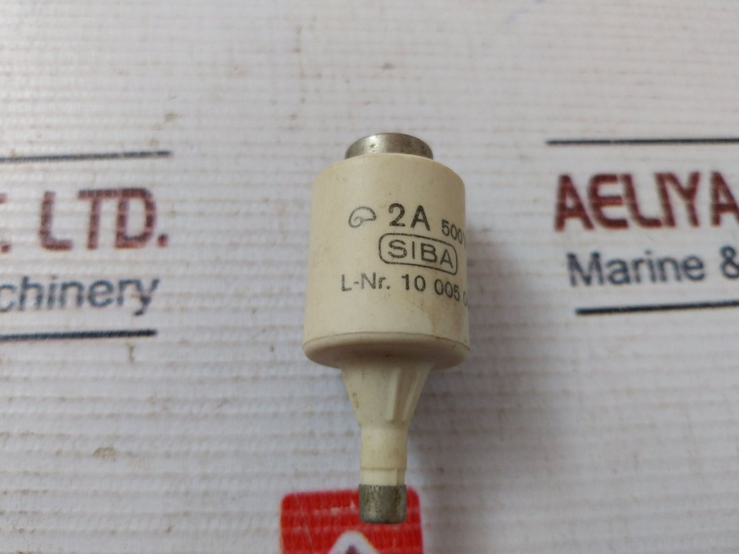 Lot Of 10X Siba 10 005 04 Fuse 2A 500V