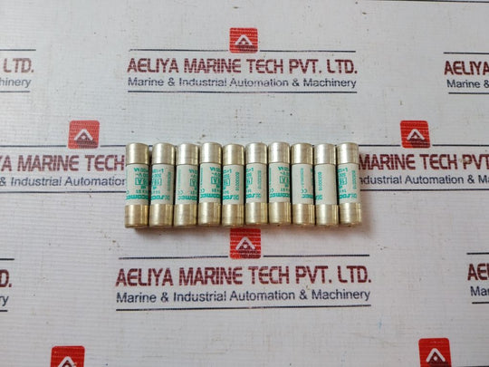 Lot Of 10X Socomec 60530016 16A Cartridge Fuse