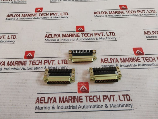 Lot Of 10X Te Connectivity 5205857-1 D-sub Plug Connector