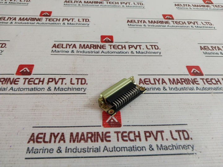 Lot Of 10X Te Connectivity 5205857-1 D-sub Plug Connector