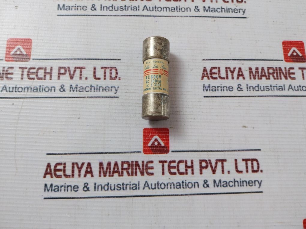 Lot Of 10X Utsunomiya Electric Jg1 Cello-lite Fuse High Rupturing Capacity 30A