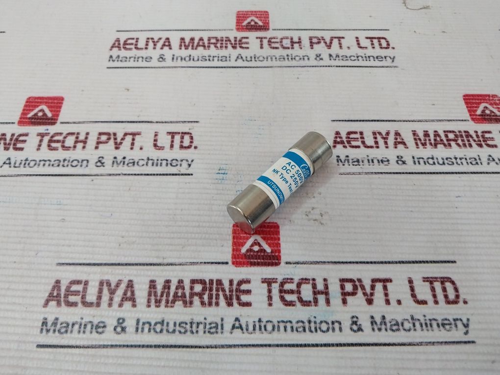 Lot Of 10X Utsunomiya Electric Uc1 Cello-lite Fuse 15A