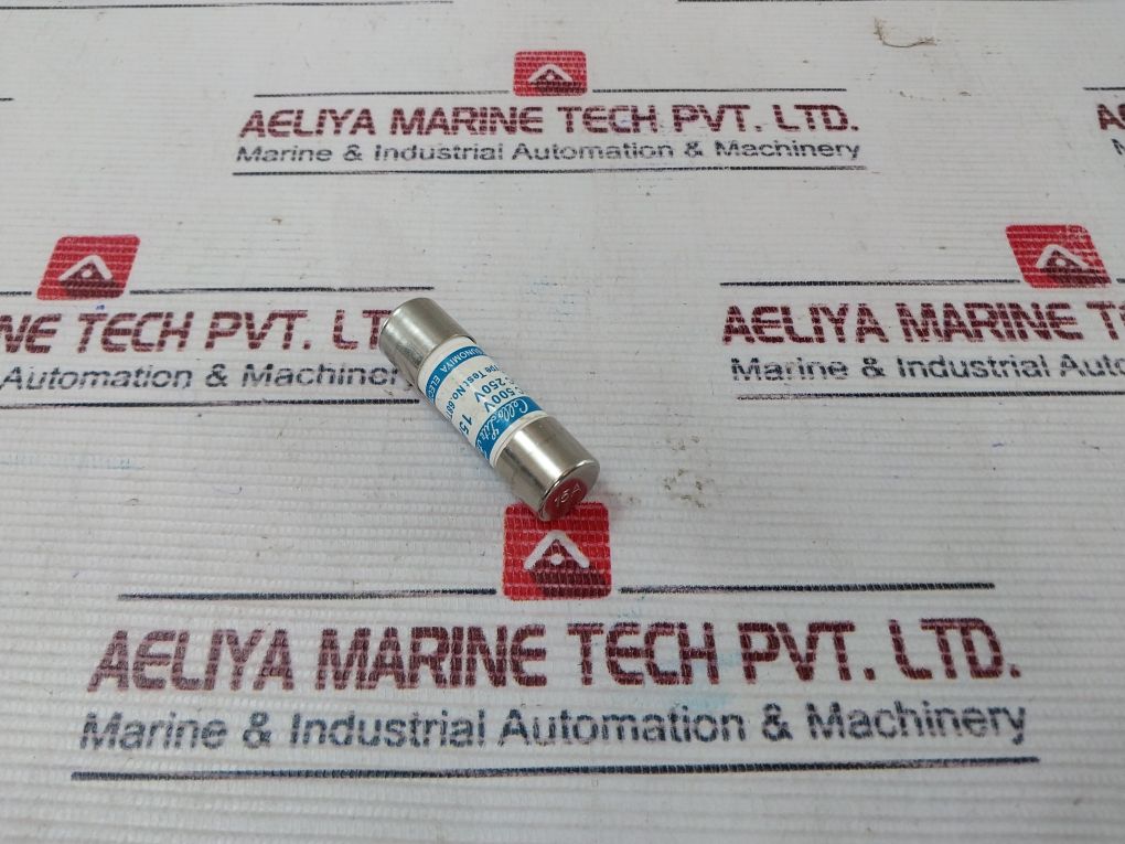 Lot Of 10X Utsunomiya Electric Uc1 Cello-lite Fuse 15A