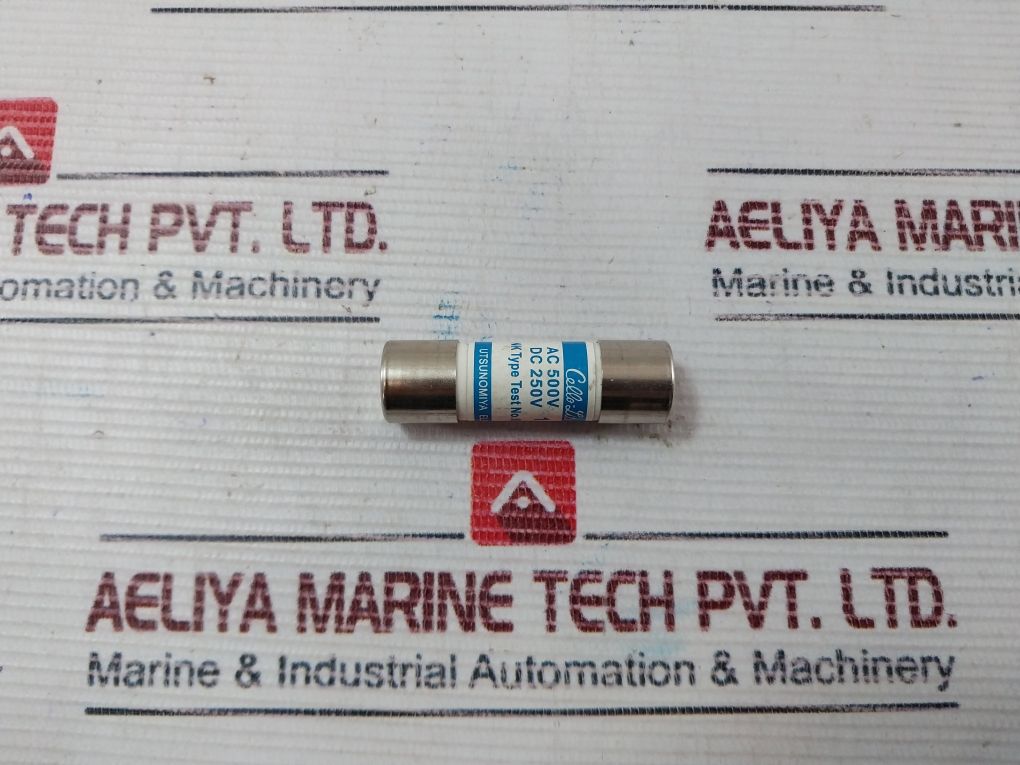 Lot Of 10X Utsunomiya Electric Uc1 Cello-lite Fuse 15A