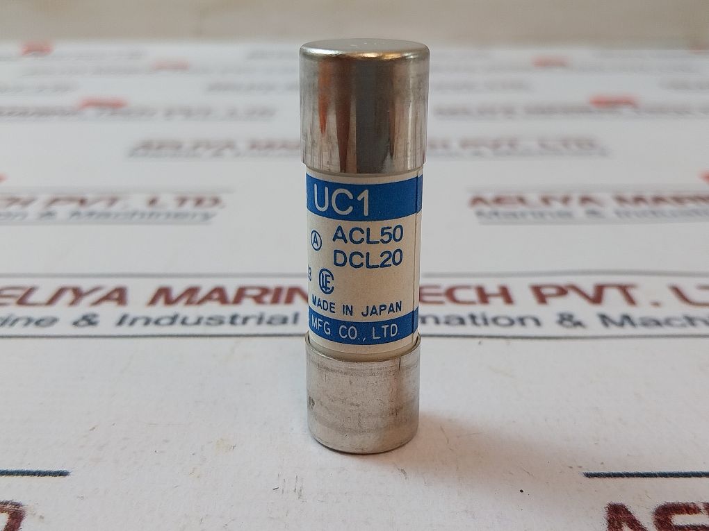 Lot Of 10X Utsunomiya Electric Uc1 Cello-lite Fuse 3Amp