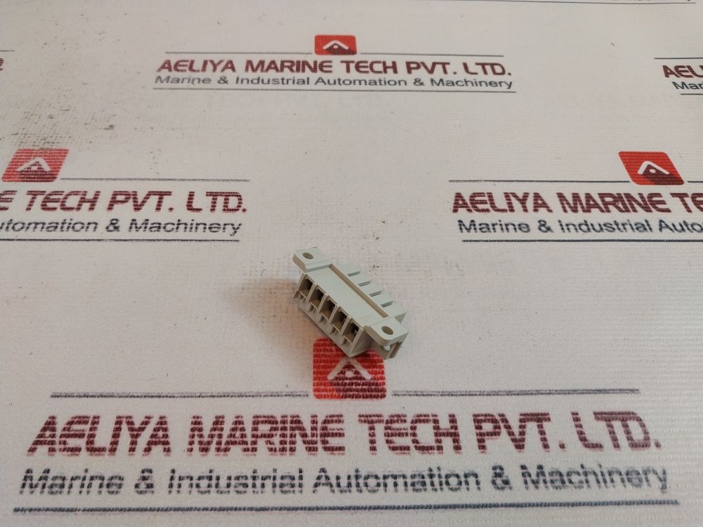 Lot Of 10X Weidmuller 1612050000 Pcb Plug-in Connector 