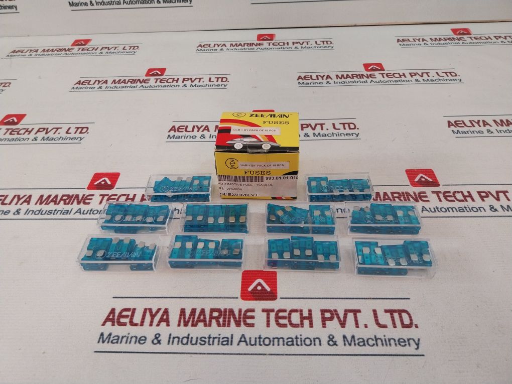 Lot Of 10X Zeeman Ats Automotive Fuse
