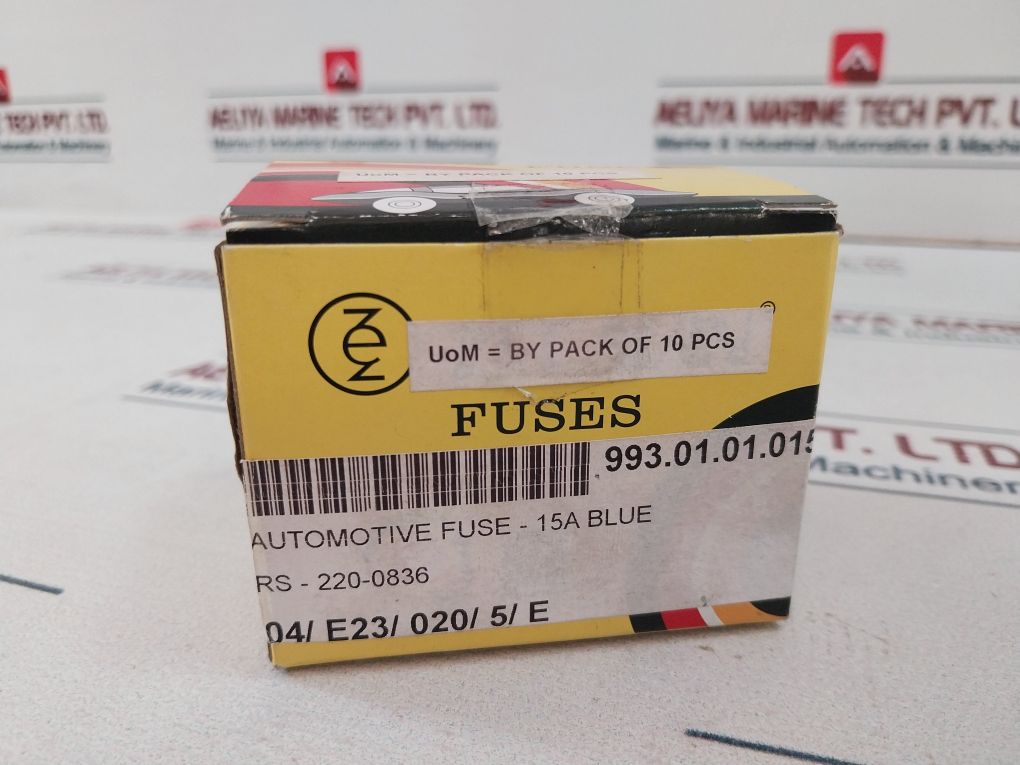 Lot Of 10X Zeeman Ats Automotive Fuse