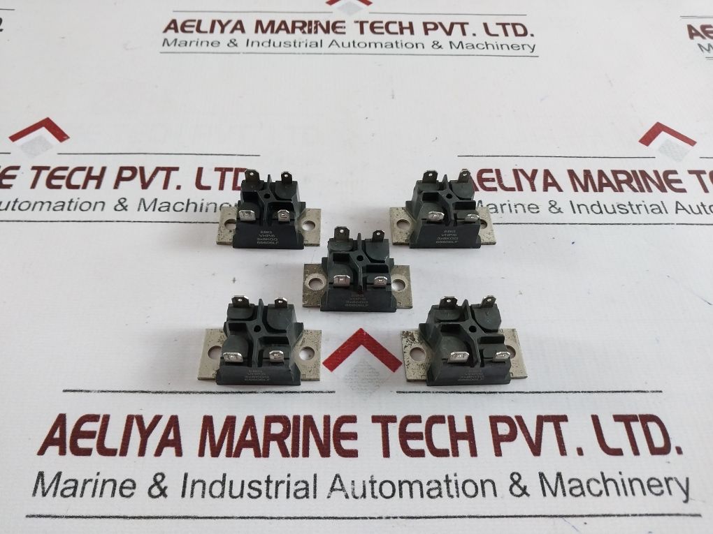 Lot Of 11X Ebg Vhp6 3X8Kgg Power Resistor 65606Lf