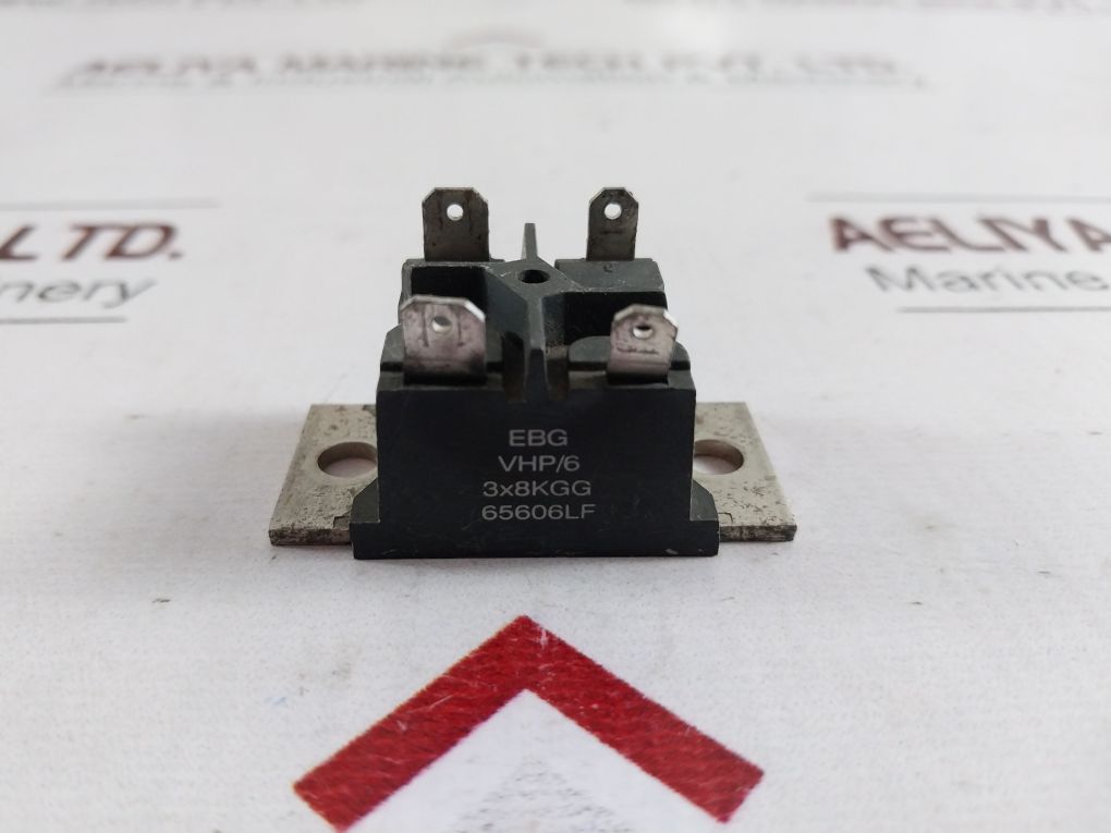 Lot Of 11X Ebg Vhp/6 3X8Kgg Power Resistor 65606Lf