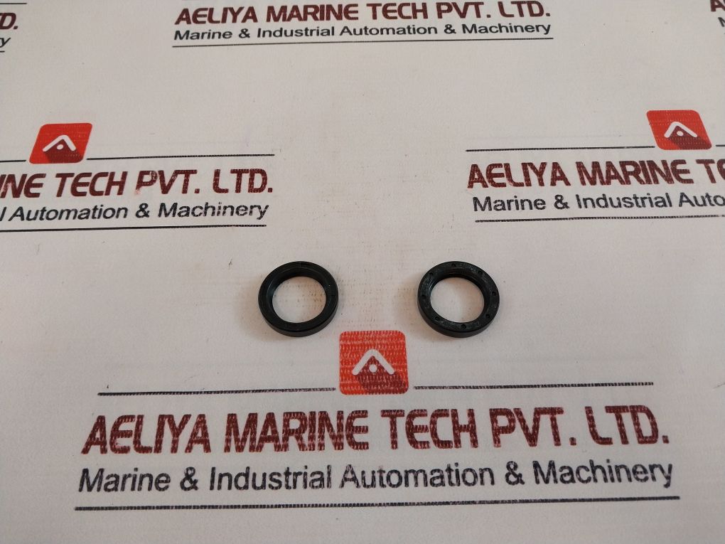 Lot Of 11X Eriks R 25 35 7 14 Rubber Oil Seal 586.14.10.043