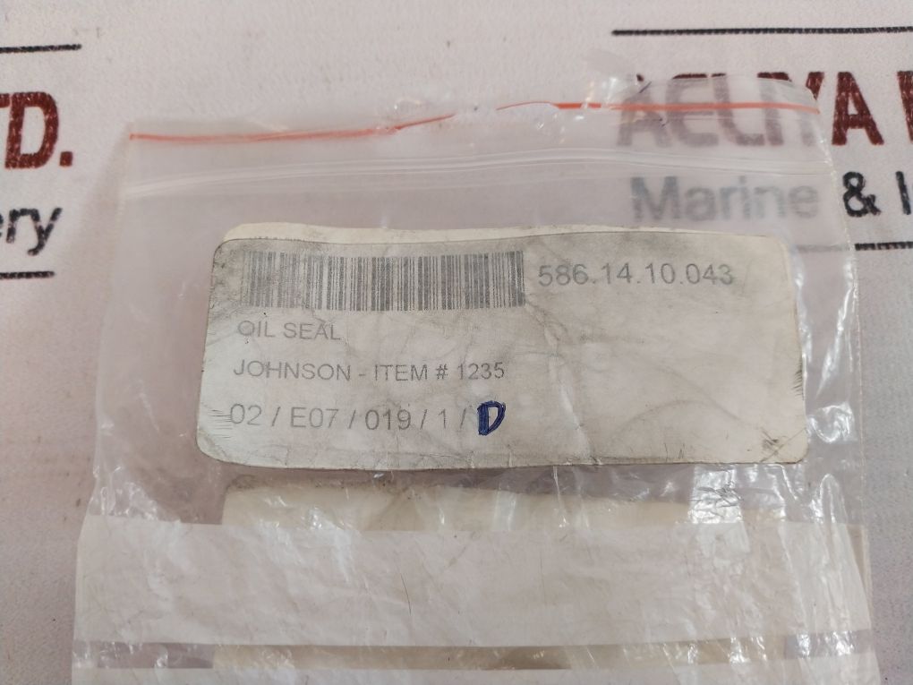 Lot Of 11X Eriks R 25 35 7 14 Rubber Oil Seal 586.14.10.043