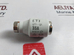Lot Of 11X Eti 2313401-01 Fuse Link Bases Gg-gl 35A 500V