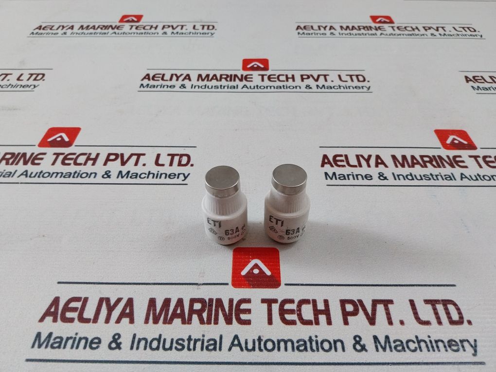 Lot Of 11X Eti 63A Fuse Link 500V