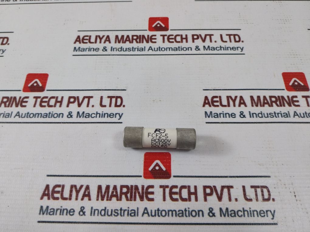 Lot Of 11X Fuji Electric Fcf2-5 Fuse Link Ac500V 300V 5A