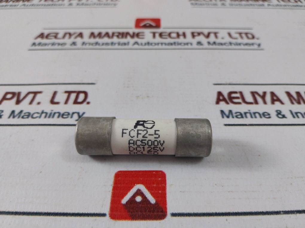 Lot Of 11X Fuji Electric Fcf2-5 Fuse Link Ac500V 300V 5A