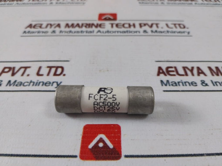 Lot Of 11X Fuji Electric Fcf2-5 Fuse Link Ac500V 300V 5A