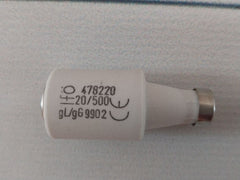 Lot Of 11X Ifo Electric 478220 Diazed Fuse Cartridge Gl/Gg 20A 500V