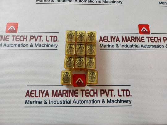 Lot Of 11X Koino Kh-130-4C Relay 220Vac