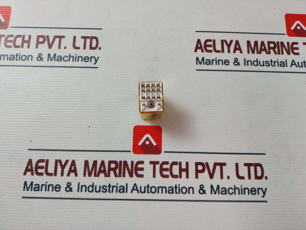 Lot Of 11X Koino Kh-130-4C Relay 220Vac