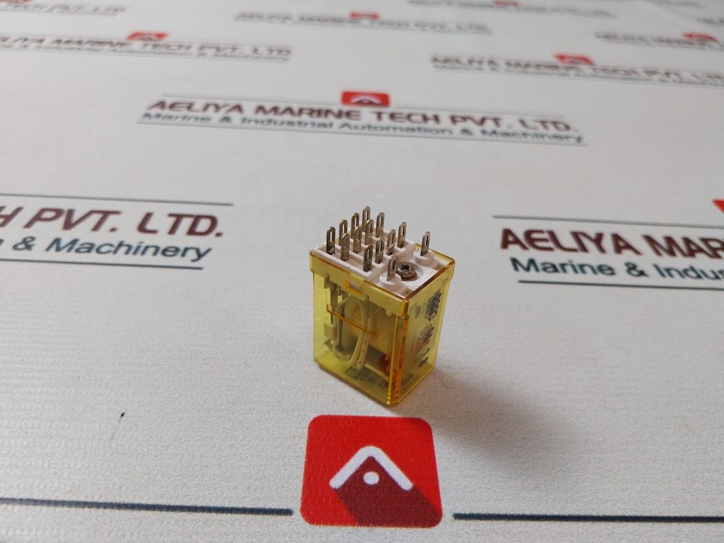 Lot Of 11X Koino Kh-130-4C Relay 220Vac