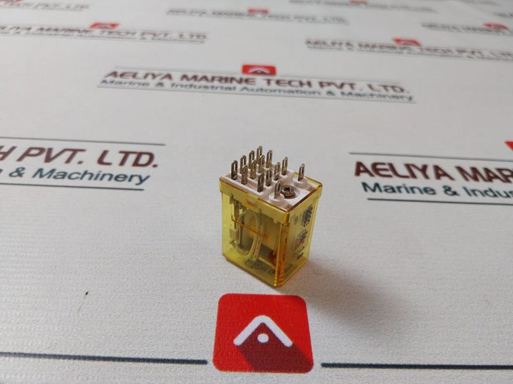 Lot Of 11X Koino Kh-130-4C Relay 220Vac