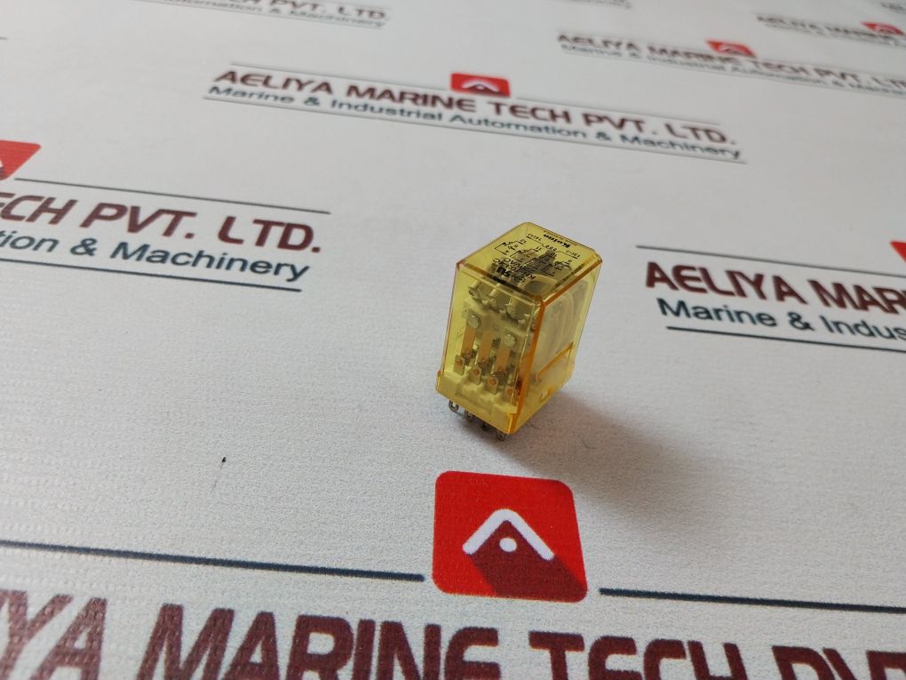 Lot Of 11X Koino Kh-130-4C Relay 220Vac