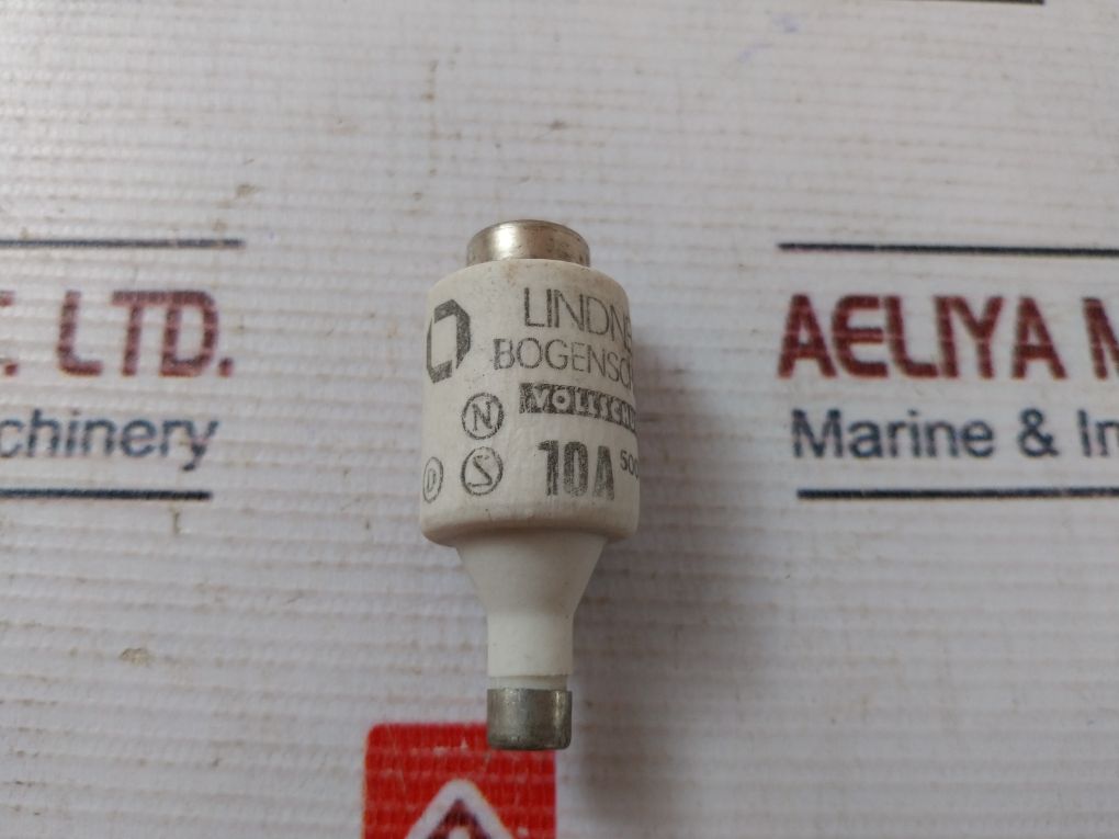 Lot Of 11X Lindner Lg7 Bottle Fuse 10A 500V