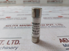 Lot Of 11X Negrin Ø14 X 51 Cartridge Fuse 16A 600V