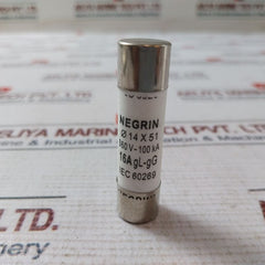 Lot Of 11X Negrin Ø14 X 51 Cartridge Fuse 16A 600V