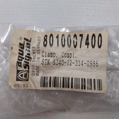 Lot Of 12X Aqua Signal 8010007400 Clamp