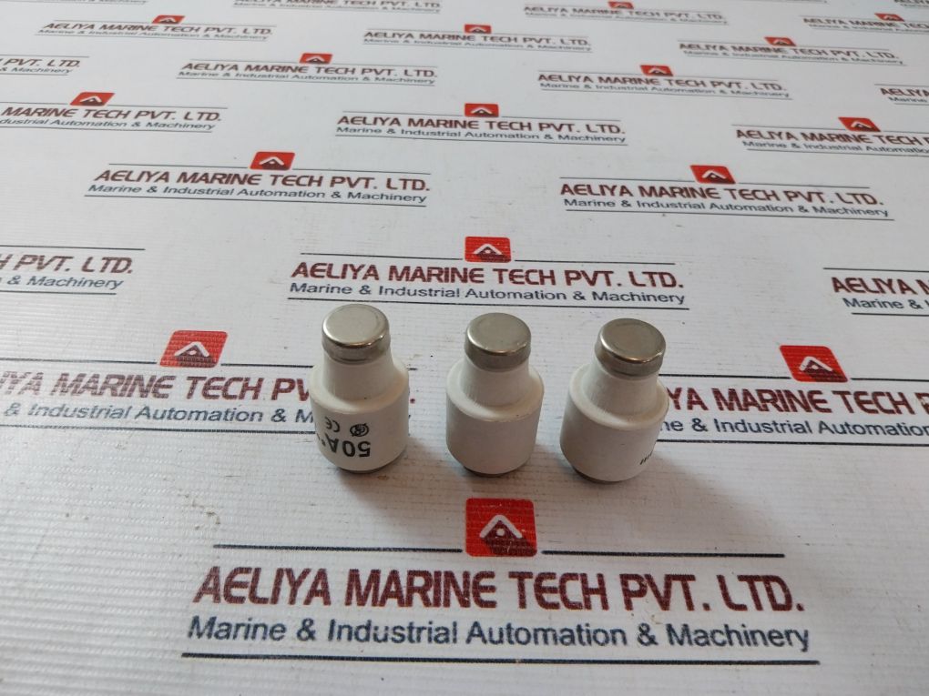 Lot Of 12X Groh Gmbh Pausa Fuse Link 50A 500V