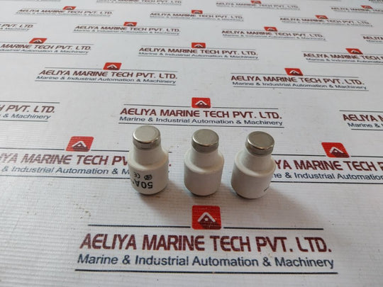 Lot Of 12X Groh Gmbh Pausa Fuse Link 50A 500V