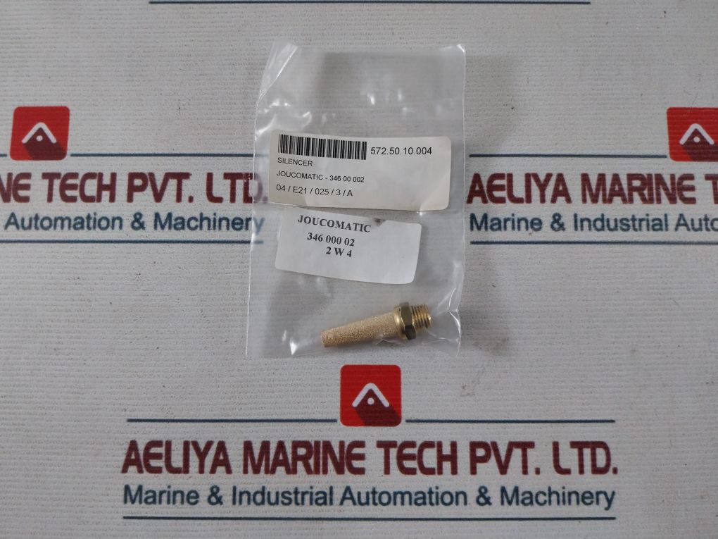 Lot Of 12X Joucomatic 346 000 02 Silencer
