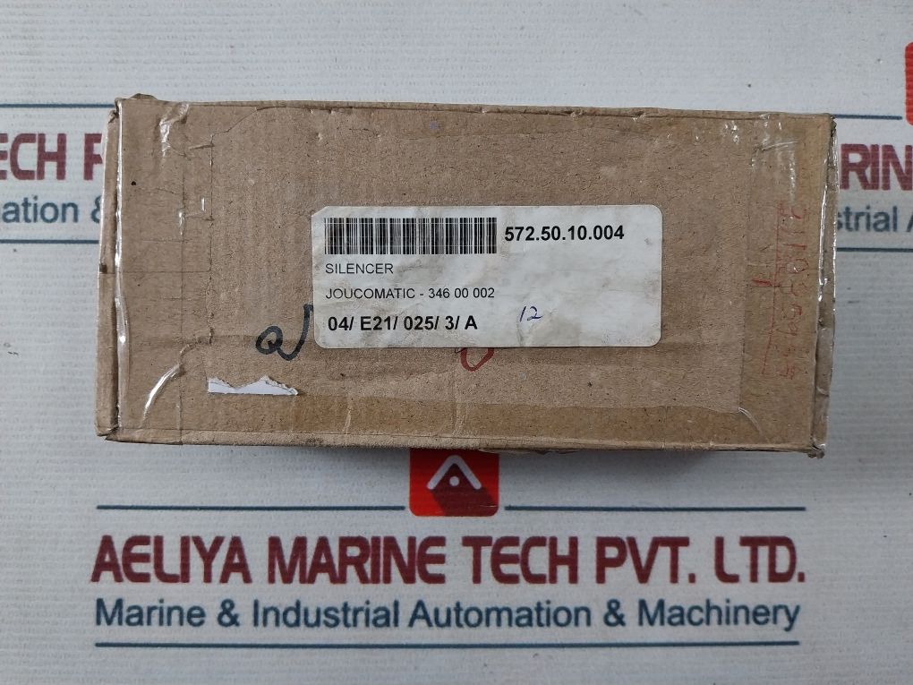 Lot Of 12X Joucomatic 346 000 02 Silencer