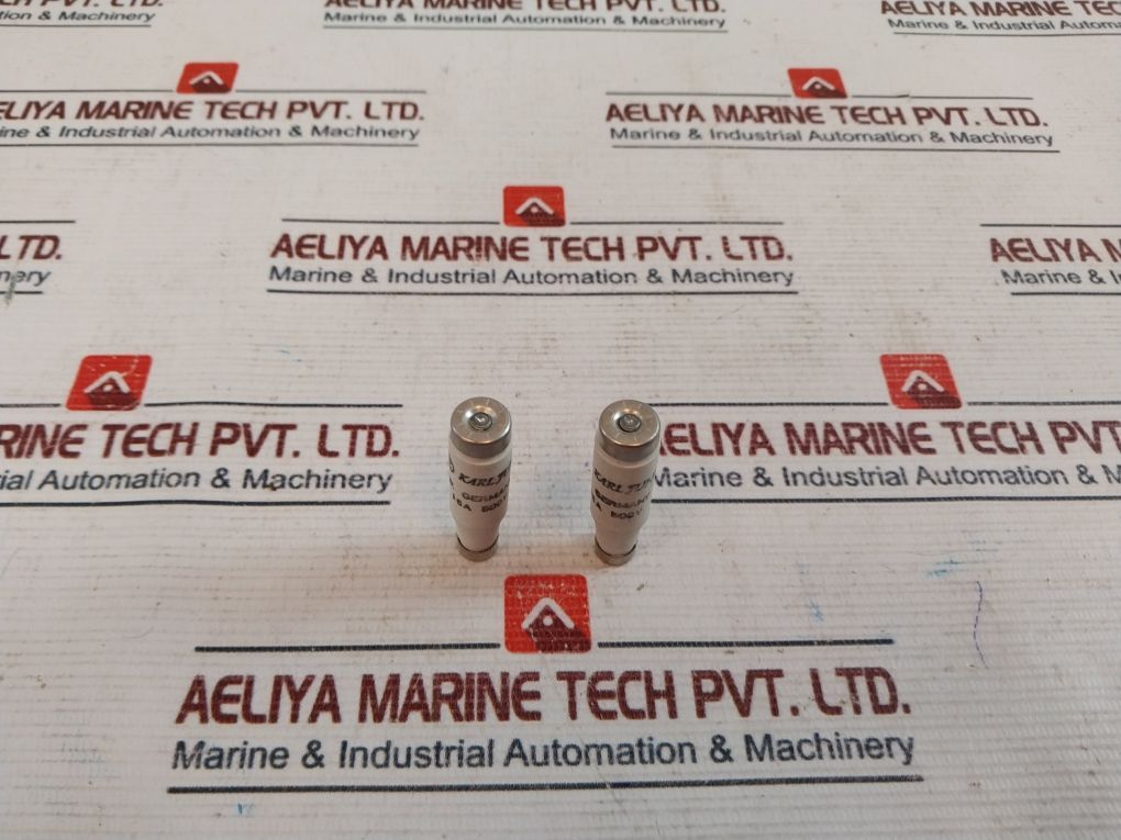 Lot Of 12X Karl Jung Fuse 16A 500V