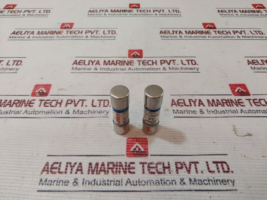 Lot Of 12X Sam Boo Fuse Sc-2 Fast Acting Fuse Bsn0427-el001