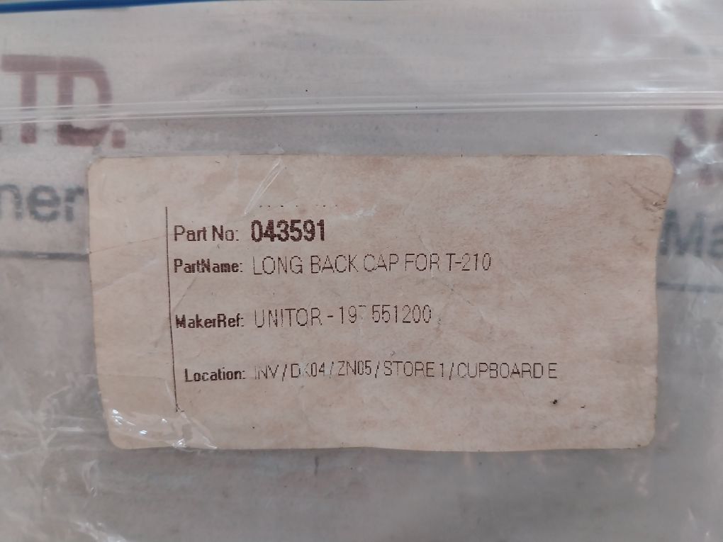 Lot Of 12X Trafimet Bw0066 Tig Torch Long Back Cap For T-210