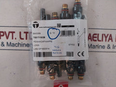 Lot Of 12X Trafimet Bw0066 Tig Torch Long Back Cap For T-210