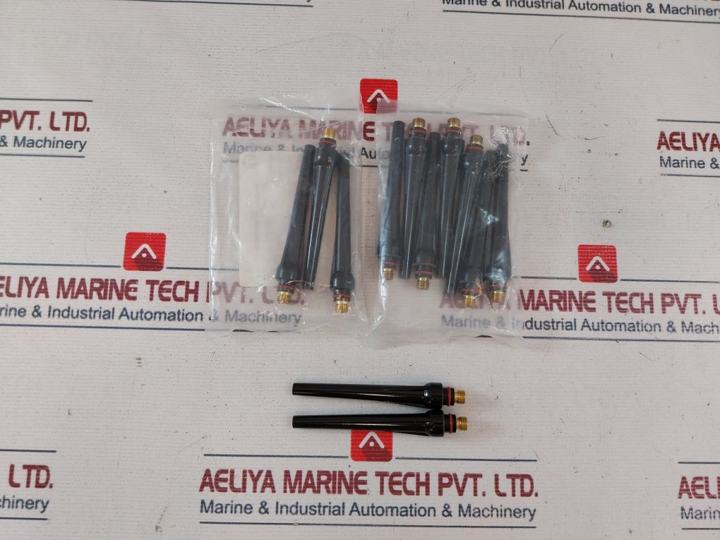 Lot Of 12X Trafimet Bw0066 Tig Torch Long Back Cap For T-210