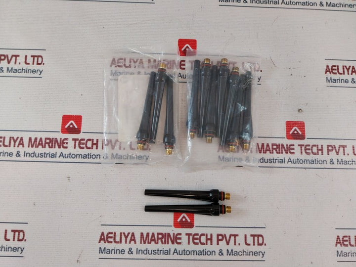 Lot Of 12X Trafimet Bw0066 Tig Torch Long Back Cap For T-210