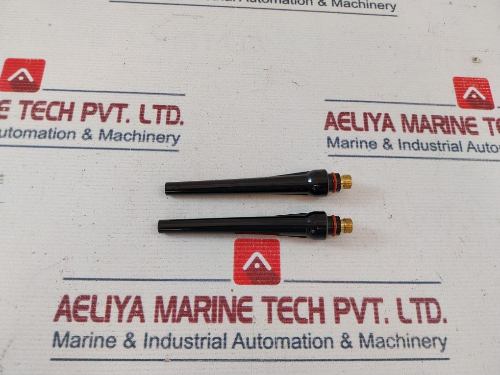 Lot Of 12X Trafimet Bw0066 Tig Torch Long Back Cap For T-210