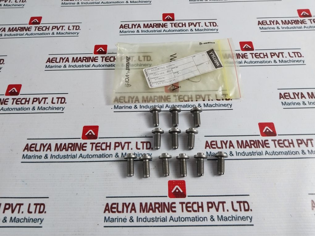 Lot Of 12X Wartsila 1014-003 0001 Scruew