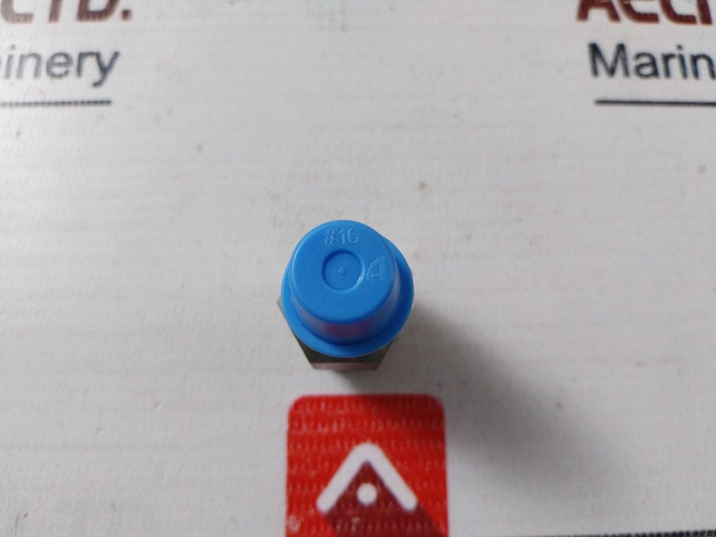Chemiquip 25S-e Mux Control Pod Pressure Snubber 1/4